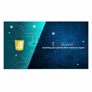 YouTube Banner for All Things JavaScript YouTube channel