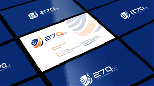Business Card Design by AZ for this project | Design #2387277