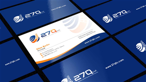 Business Card Design by AZ for this project | Design: #2387282