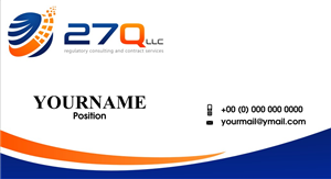 Business Card Design by signmark for this project | Design: #2399317