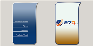 Business Card Design by  SerbanC for this project | Design: #2391644