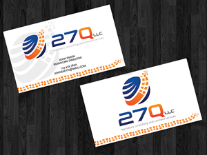 Business Card Design by Straw Hat