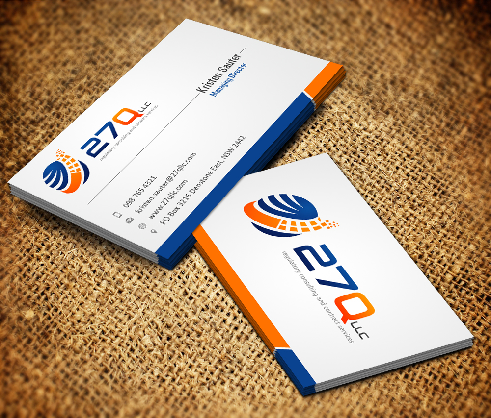 Business Card Design by Owaisias for this project | Design #2386542