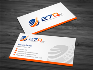Business Card Design by Owaisias for this project | Design #2395812