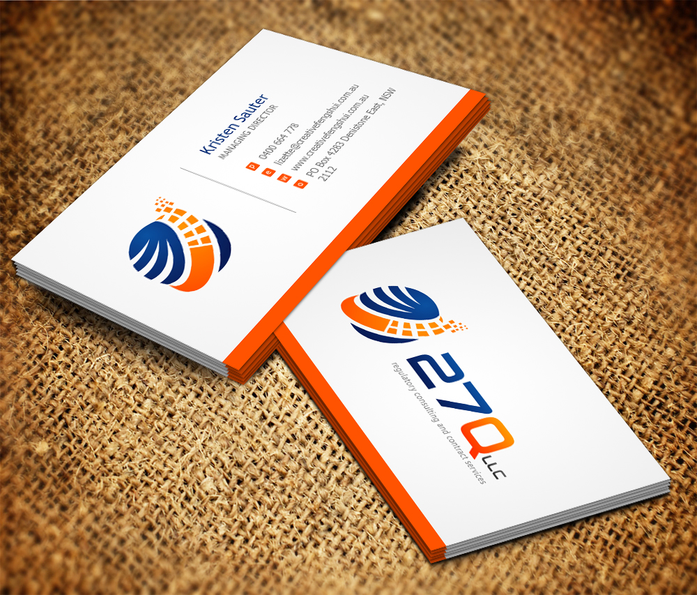 Visitenkarten-Design von Owaisias für dieses Projekt | Design #2396051