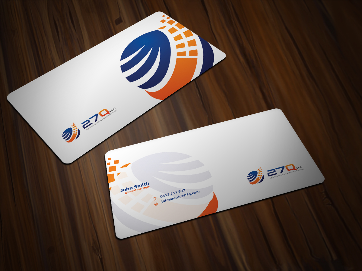 Business Card Design by Scorpius design for this project | Design #2418645