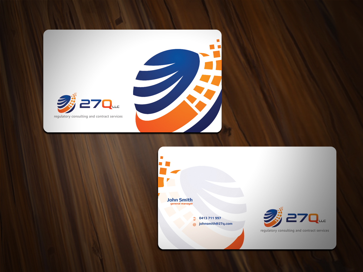 Business Card Design by Scorpius design for this project | Design #2435446