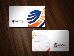 Business Card Design by Scorpius design for this project | Design: #2435446