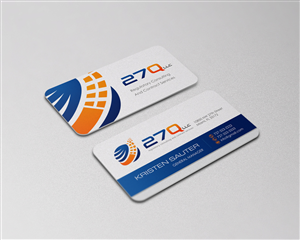 Business Card Design by logodentity for this project | Design: #2400810