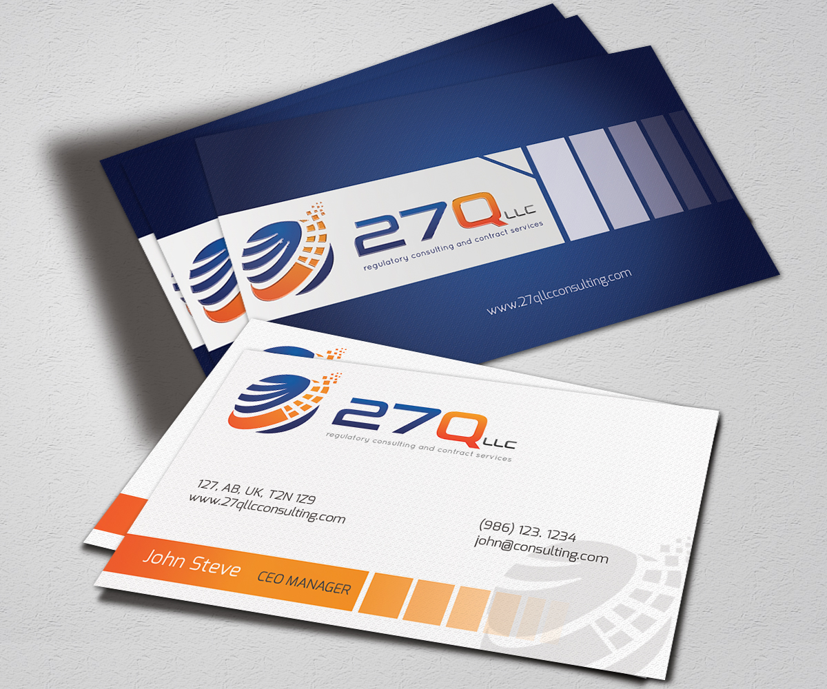 Business Card Design by MDD for this project | Design #2391802