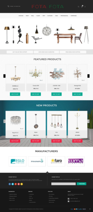 Web Design par pb pour PS | Design : #12402907