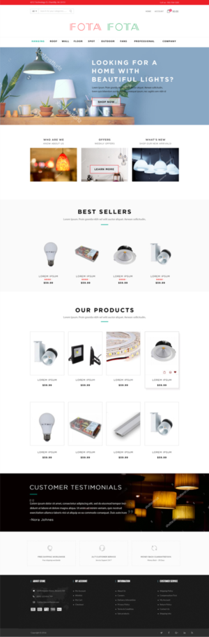 Web Design by Dipanwita Roy for PS | Design: #12398660