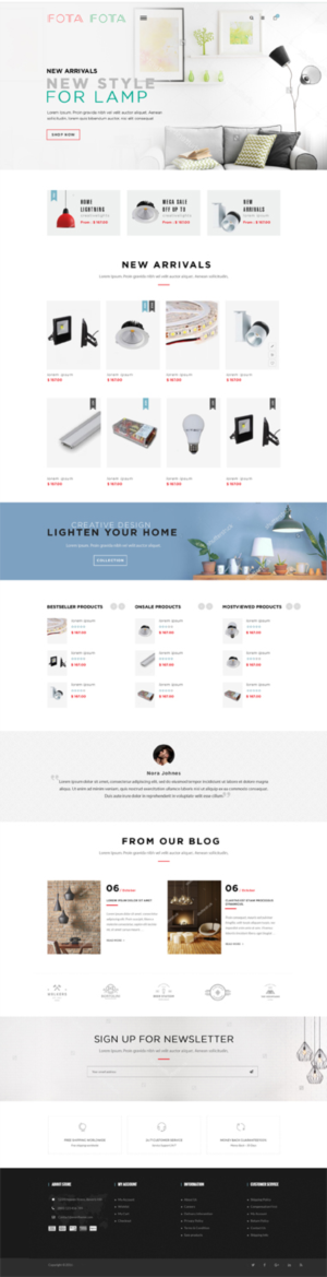 Web Design par Dipanwita Roy pour PS | Design : #12398661