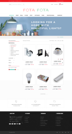 Web Design par Dipanwita Roy pour PS | Design : #12413806