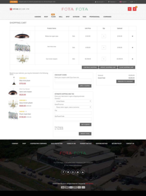 Web Design by maheshyadav2018 for PS | Design: #12397509