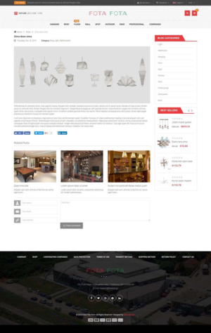 Web Design by maheshyadav2018 for PS | Design: #12397512