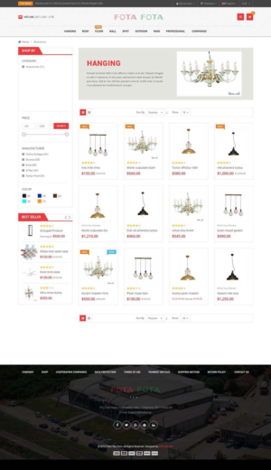 Web Design by maheshyadav2018 for PS | Design: #12397525