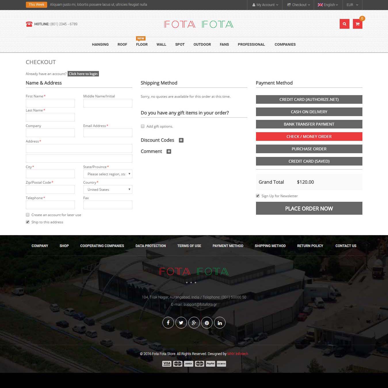 Web Design by maheshyadav2018 for PS | Design #12397529