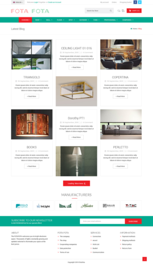 Web Design par syrwebdevelopment pour PS | Design #12400137