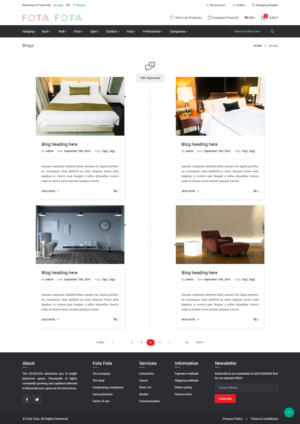 Web Design par nzdesigners pour PS | Design #12400755