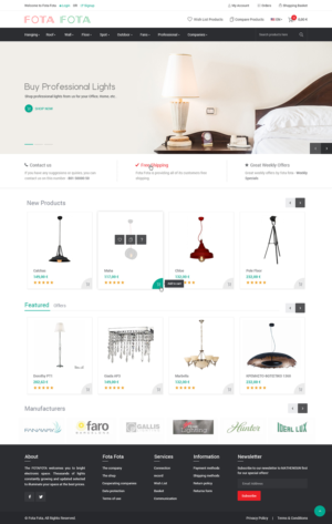 Web Design par nzdesigners pour PS | Design : #12400758