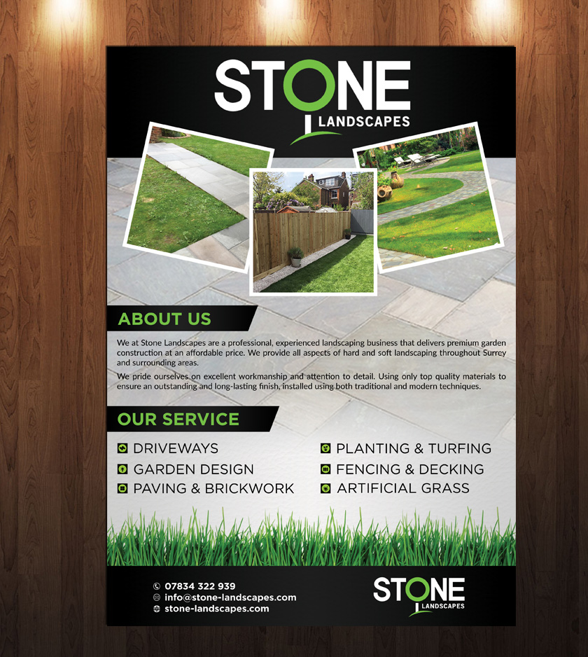 Flyer Design by colour splash for this project | Design: #12234384