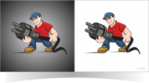 Mascot Design by r-toha