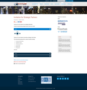 Web Design by jeckx2 for NYC SHRM | Design: #12413665