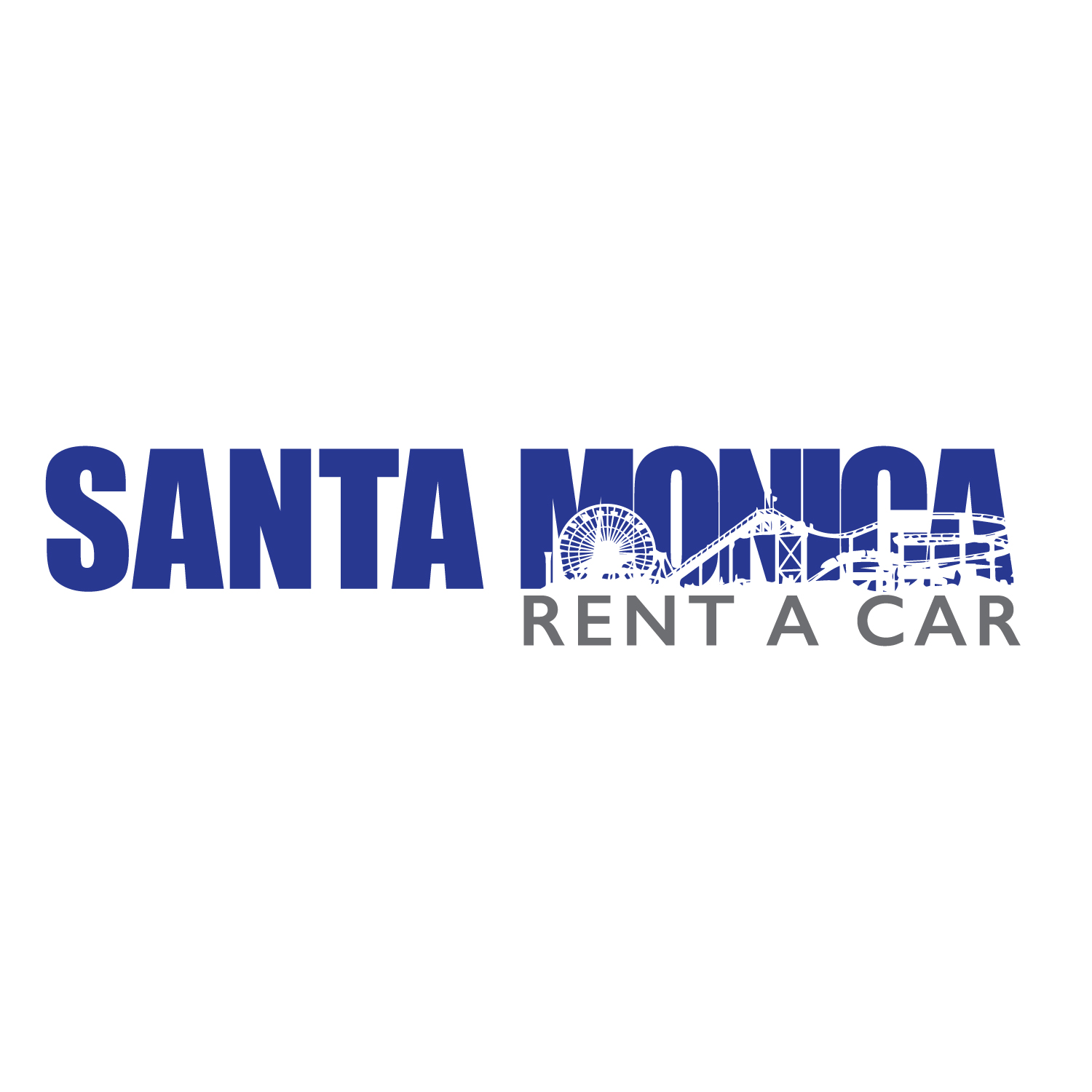 Logo Design by LogoToGoStudio for Santa Monica rent a car | Design #12216605
