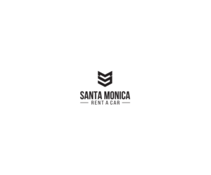 Logo Design by bijuak for Santa Monica rent a car | Design #12220155