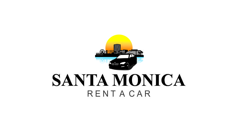 Logo Design by pa2pat for Santa Monica rent a car | Design #12216113