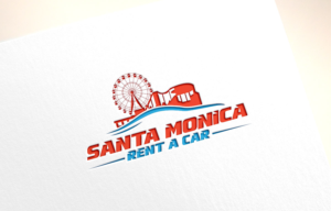 Logo Design by Turn Digital for Santa Monica rent a car | Design: #12232162