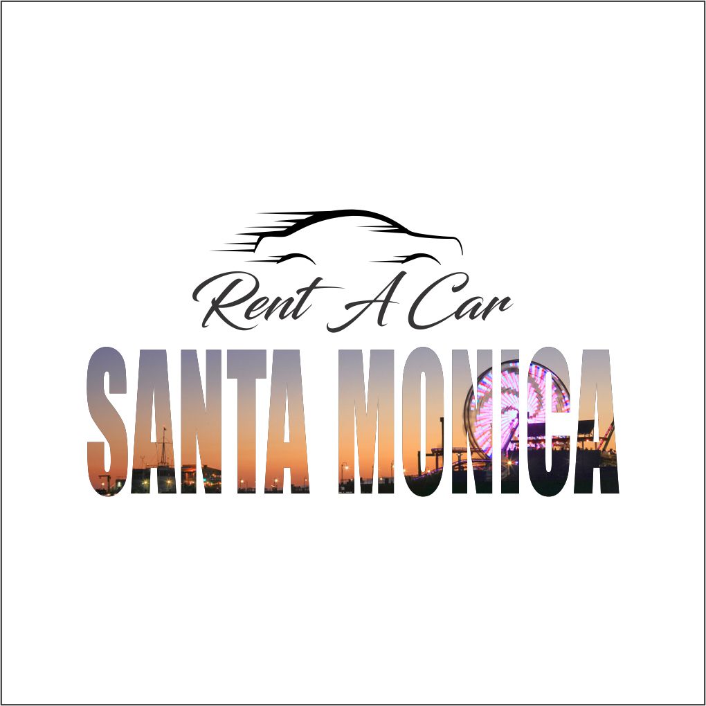 Logo Design by tatasdesign for Santa Monica rent a car | Design #12219236