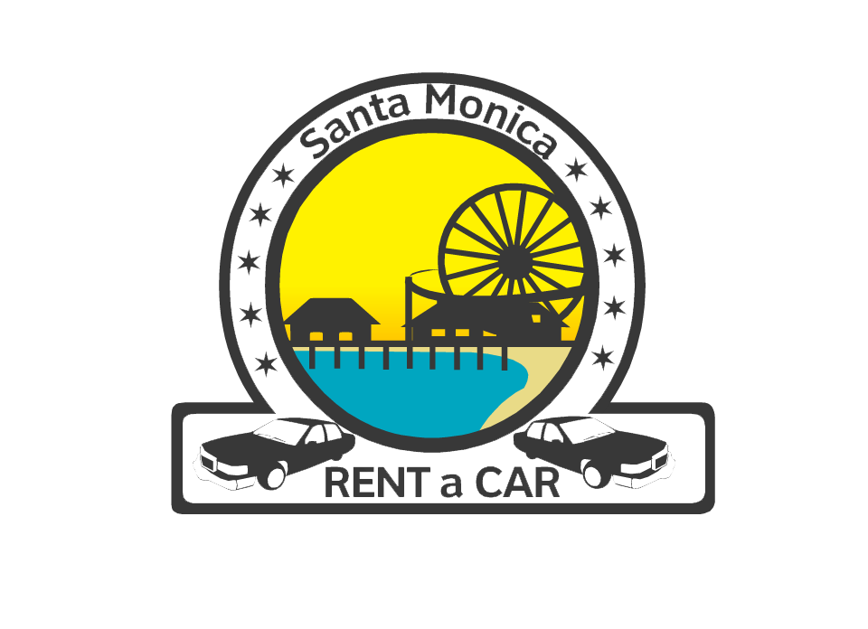 Logo Design by Gurat Alam for Santa Monica rent a car | Design #12216481