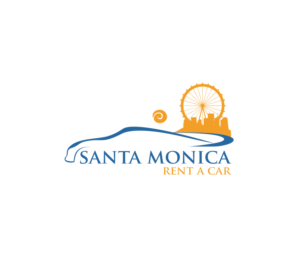 Logo Design by creativea for Santa Monica rent a car | Design #12219251
