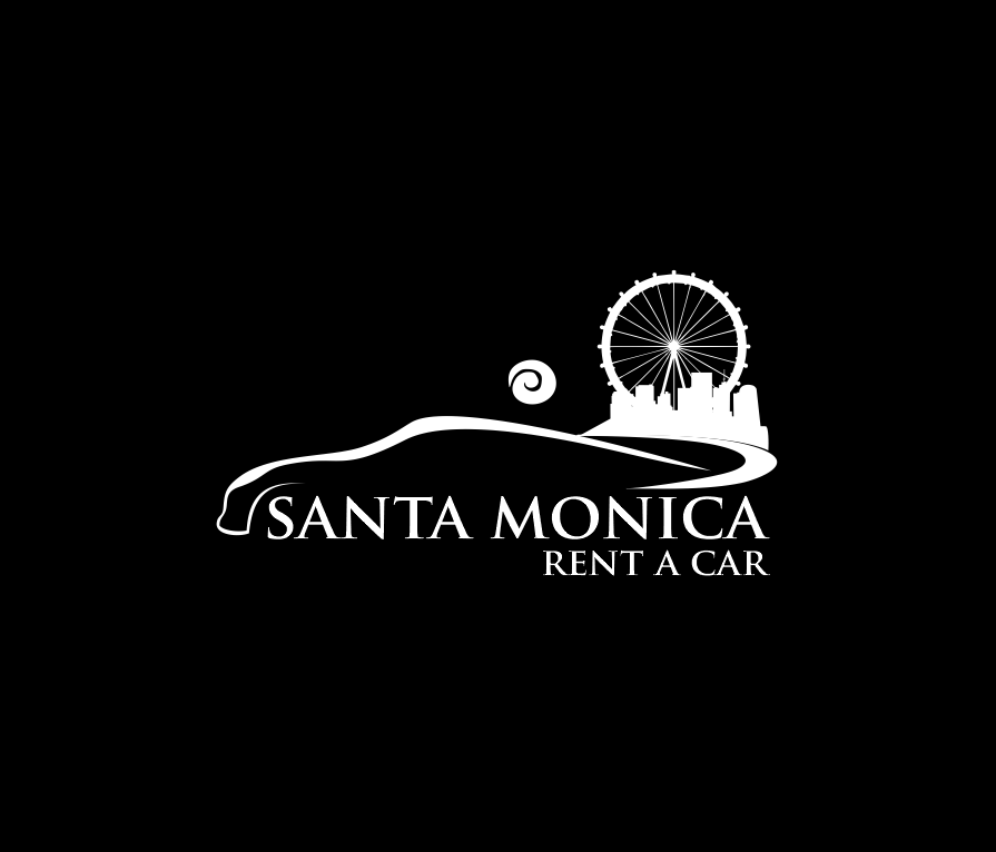 Diseño de Logo por creativea para Santa Monica rent a car | Diseño #12219252