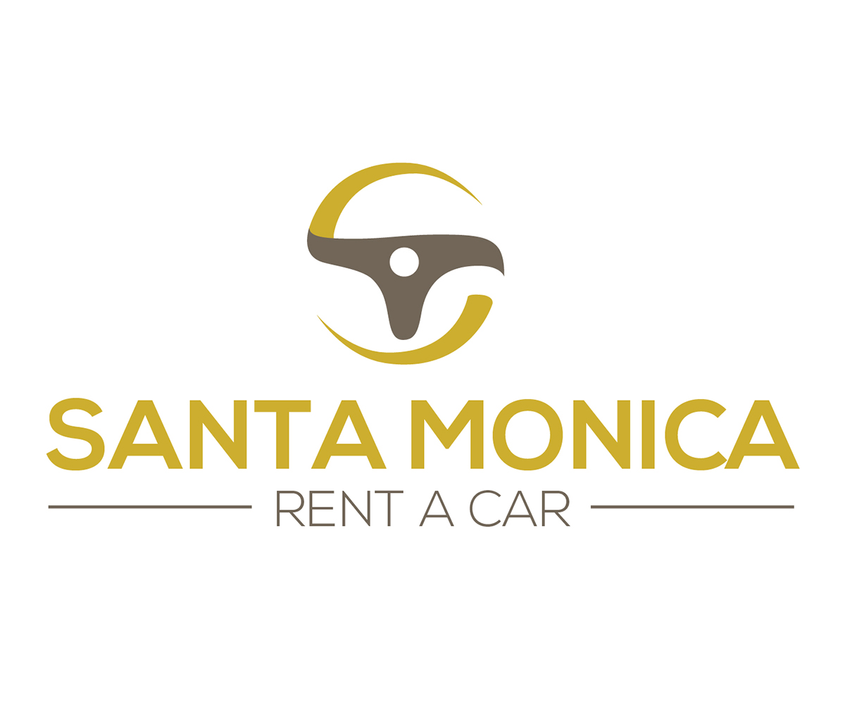 Diseño de Logo por Zohan Pathan para Santa Monica rent a car | Diseño #12218148