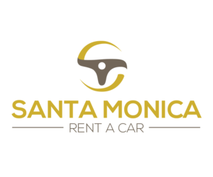 Logo Design by Zohan Pathan for Santa Monica rent a car | Design #12218148