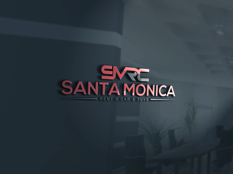 Logo Design by kite logo for Santa Monica rent a car | Design: #12262260