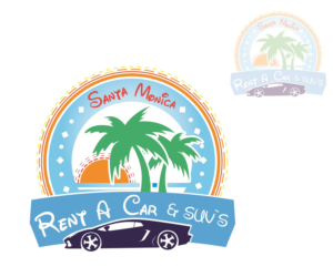 Logo Design by Royal ShahazaDa for Santa Monica rent a car | Design: #12235002