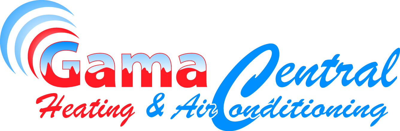 Logo Design by Steven Hall for Gama Central Heating & Air Conditioning | Design #29266