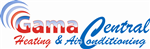 Logo Design by Steven Hall for Gama Central Heating & Air Conditioning | Design: #29266