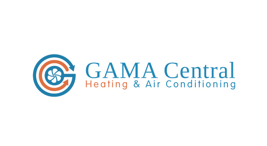 Logo-Design von Josh Lambert für Gama Central Heating & Air Conditioning | Design #28963