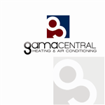 Logo Design by pixeljuice for Gama Central Heating & Air Conditioning | Design: #29244