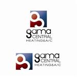 Logo Design by pixeljuice for Gama Central Heating & Air Conditioning | Design: #29246