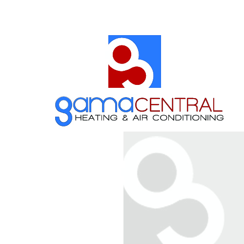 Design de Logo par pixeljuice pour Gama Central Heating & Air Conditioning | Design #29427