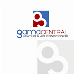Logo Design by pixeljuice for Gama Central Heating & Air Conditioning | Design: #29427