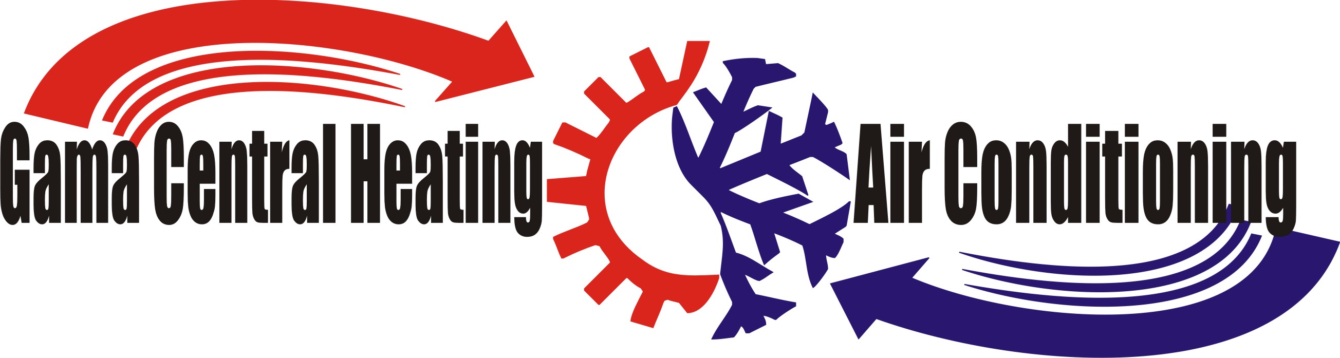 Diseño de Logo por carp dragos para Gama Central Heating & Air Conditioning | Diseño #28813