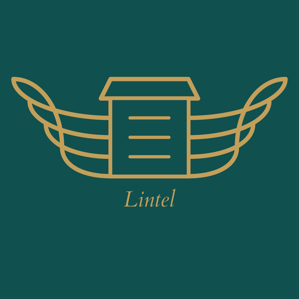 Diseño de Logo por EZO Design para Lintel LLC | Diseño #12324558