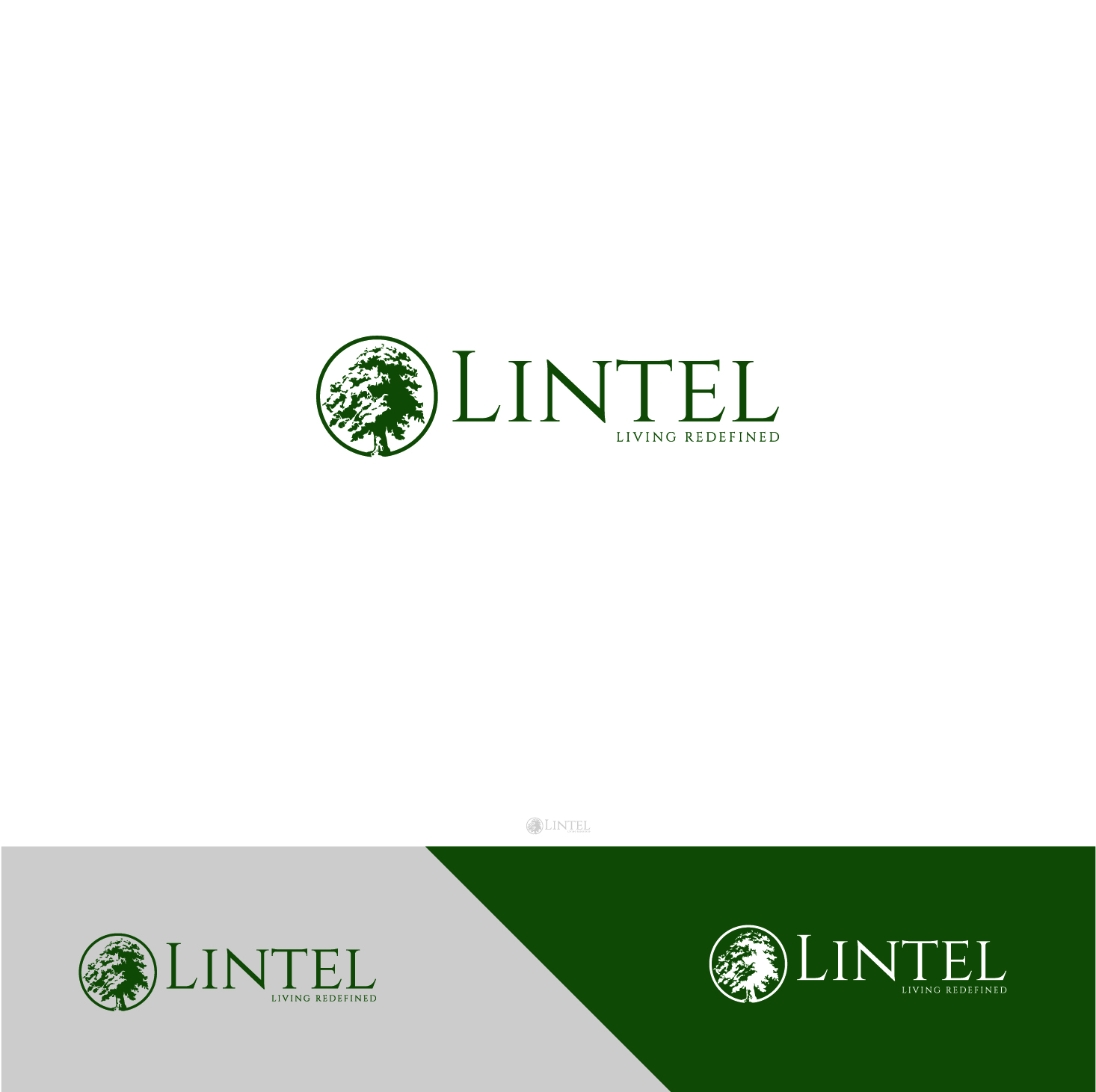 Logo Design by abc. for Lintel LLC | Design #12293082